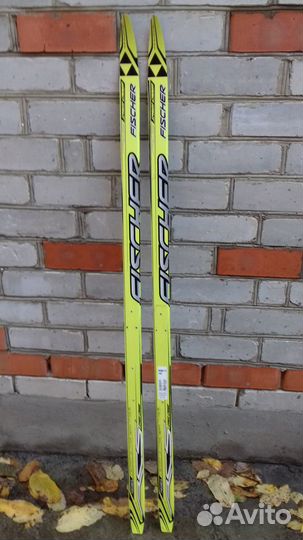 Беговые лыжи детские