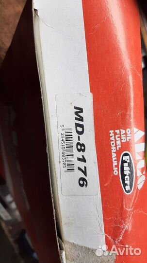 Воздушный фильтр Citroen Peugeot 1.6 this md8176