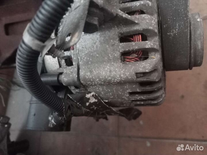 Генератор Опель 1.7 тди,Y17DT