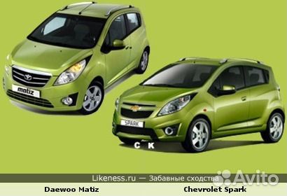 Лобовое стекло Daewoo Matiz / Chevrolet Spark