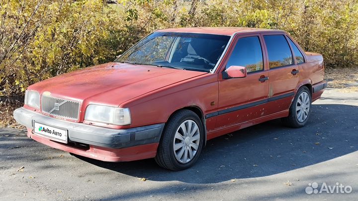 Volvo 850 2.4 МТ, 1993, 443 997 км