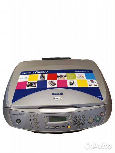 Принтер мфу цветной Epson Stylus CX 6600