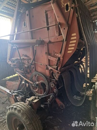 Пресс-подборщик Бежецксельмаш ПРП-1.6, 1987