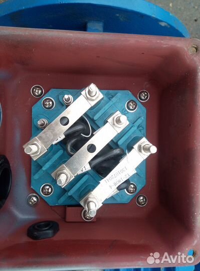 Редукторы шнека цемента WAM ES 219, 273