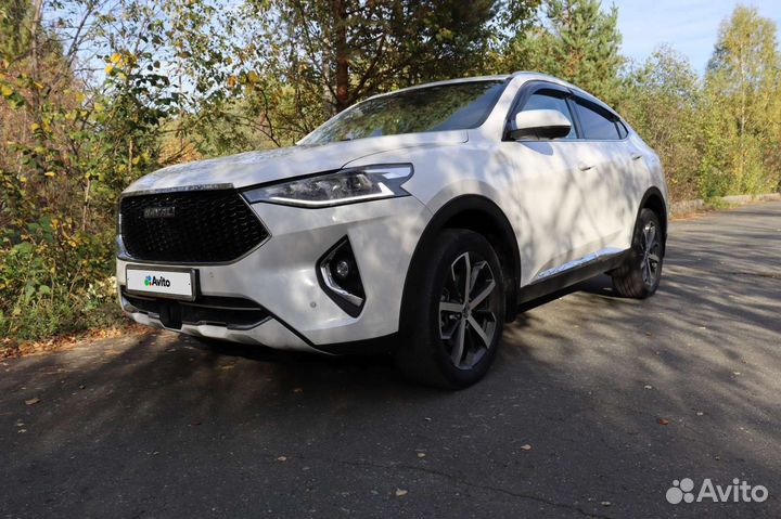 Haval F7x 2.0 AMT, 2019, 119 000 км