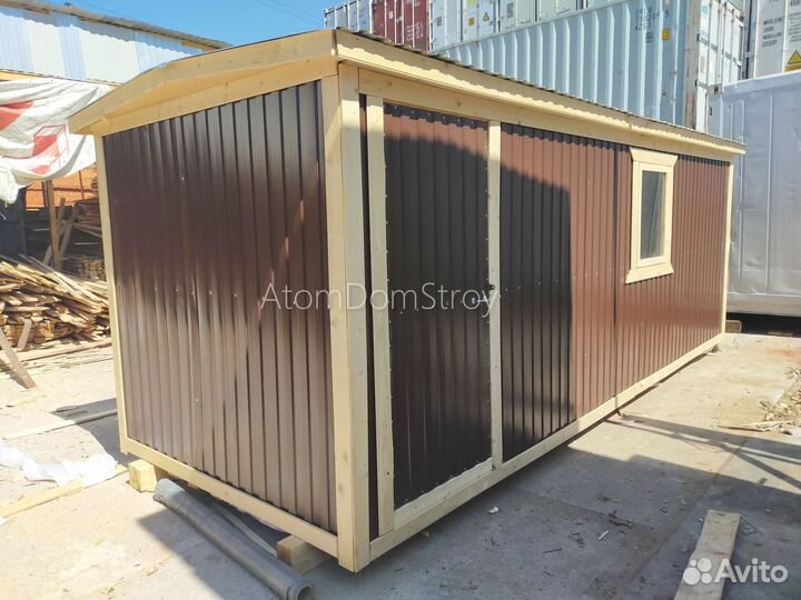Бытовка вагончик хозблок без переплат