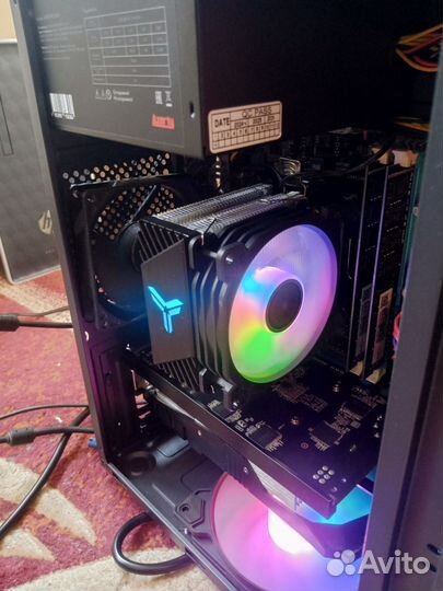 Игровой компьютер- системный блок