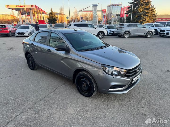 LADA Vesta 1.6 МТ, 2018, 117 000 км