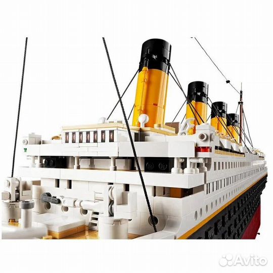Аналог Lego Конструктор Титаник Titanic 68036