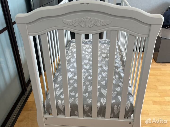 Детская кроватка-качалка Гандылян Шарлотта