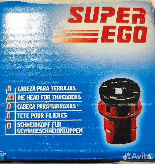 Резьбонарезной клупп Super-ego 1