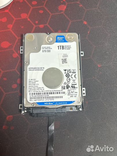 Жесткий диск hdd 1 тб