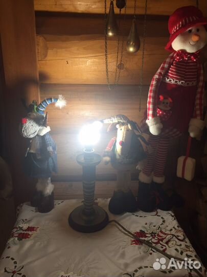 Лампа настольная СССР