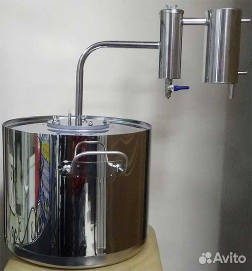 Самогонный аппарат германия 30 л на клампе 2 дюйма