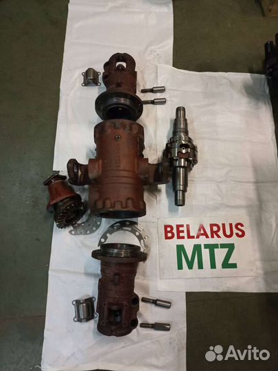 Мост в разборе мтз-82 передний