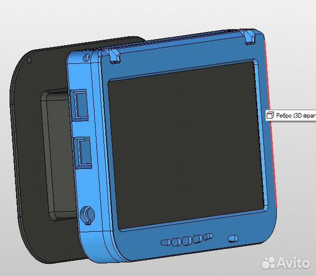 3D печать. Корпус на 7