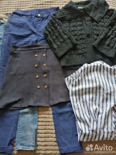 Вещи пакетом женские 46