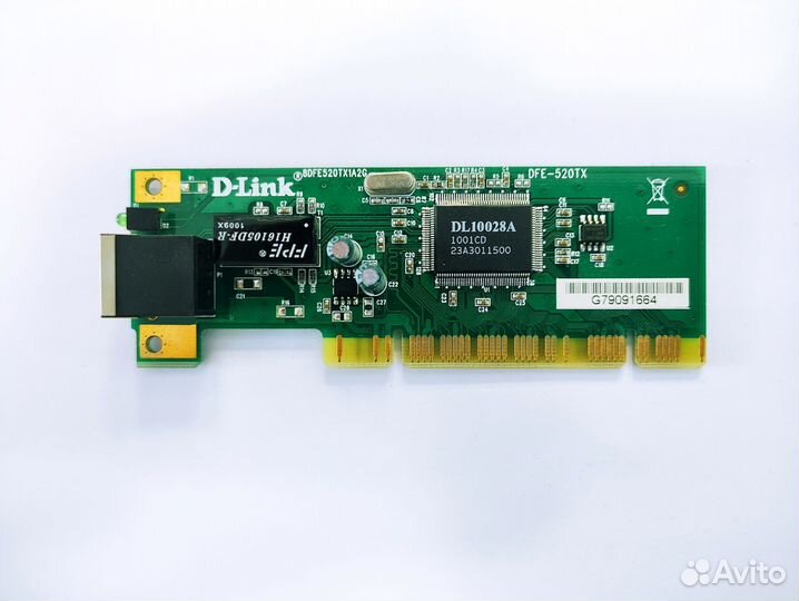 Сетевая карта D-Link DFE-520TX PCI - RJ45