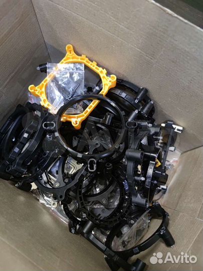 Кольца для крепления кулера