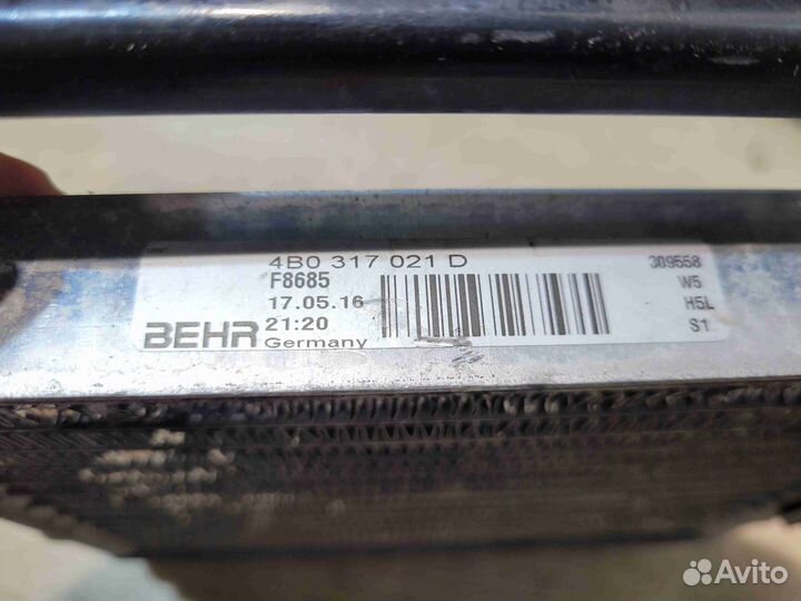 Радиатор АКПП Bentley Flying Spur W12 (4W)