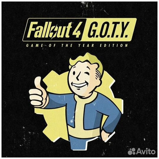 Fallout 4 game of the year edition PS4 PS5