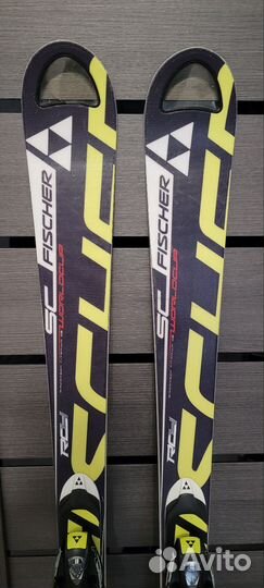 Горные лыжи fischer rc4 sc165 worldcup