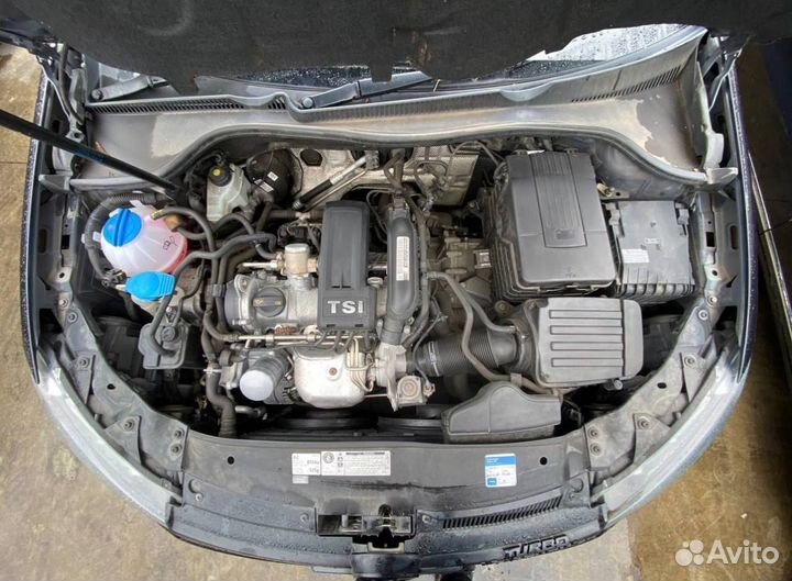 В разборе volkswagen golf 6