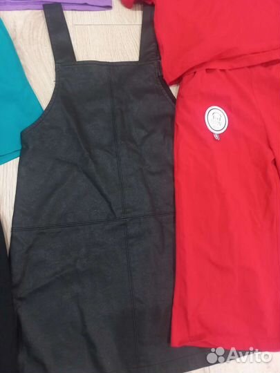 Одежда для девочки пакетом