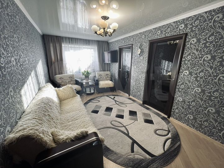 3-к. квартира, 61,9 м², 1/5 эт.