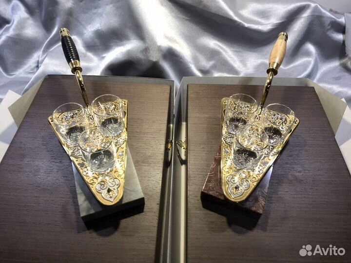 Мастерок и три стопки