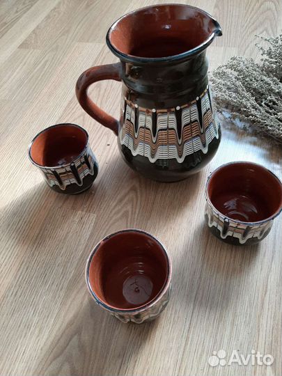 Кувшин СССР и 3 крушки