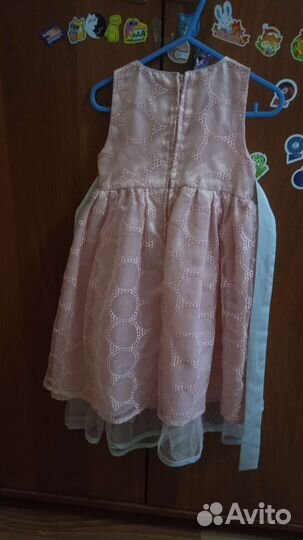 Платье для девочки 98