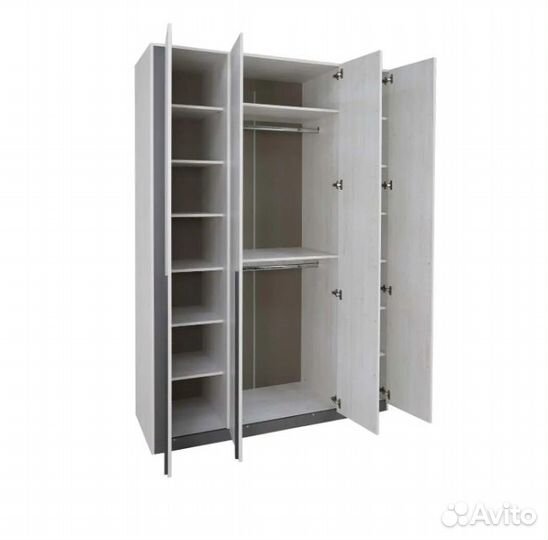 Шкаф распашной 4 дверный