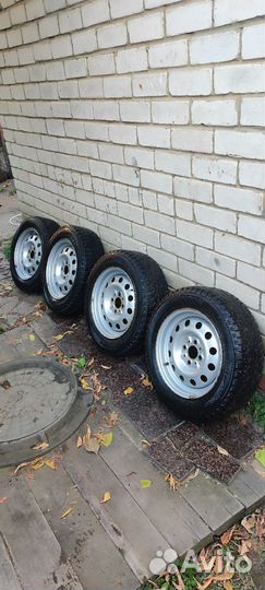 Зимние колёса r14 на ваз