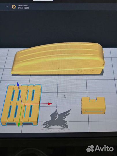 Печать на 3d принтере