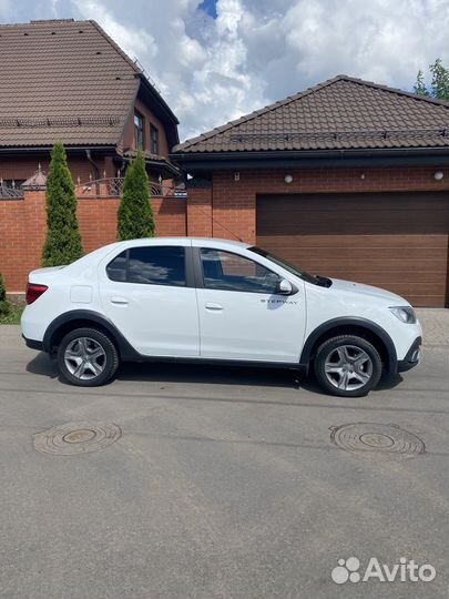 Renault Logan Stepway 1.6 МТ, 2021, 25 700 км