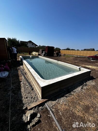 Бассейн 6*3*1,5