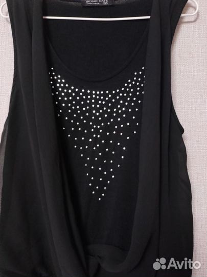 Блузка майка Blind date 42-44 размера