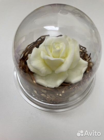 Мыло ручной работы - розы