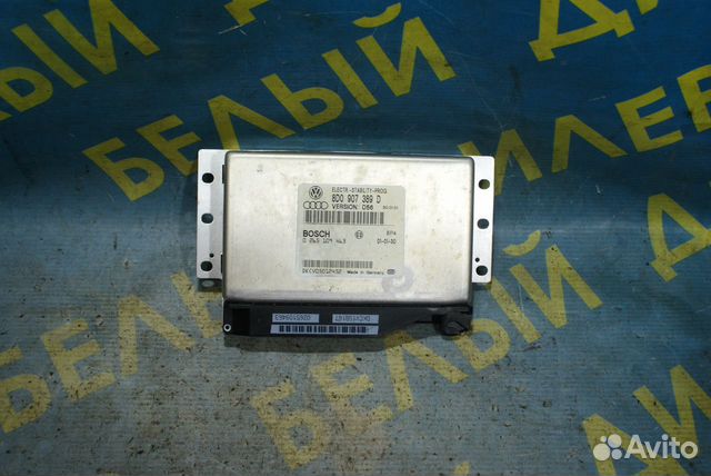 Блок управления EPS audi A6 C5