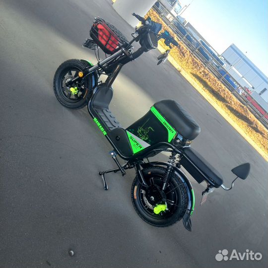 Электровелосипед Maikaolin H18 Gigant 40A (100 км)