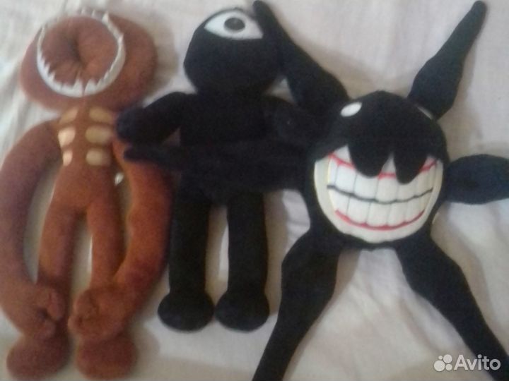 Мягкие игрушки из игры Dors