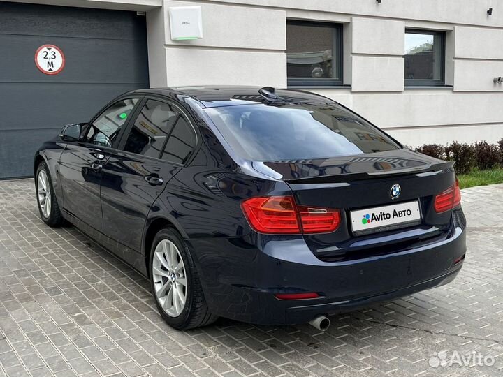 BMW 3 серия 1.6 AT, 2014, 174 200 км