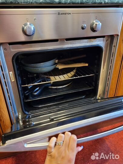 Ariston газовая панель и духовка
