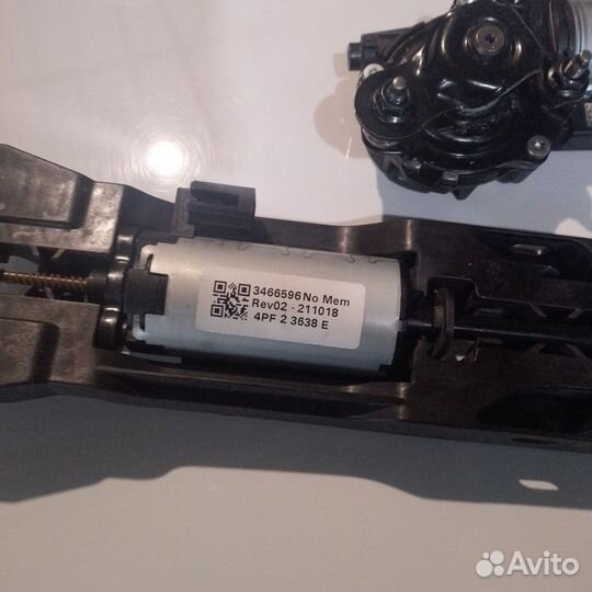 Электропривод сиденья