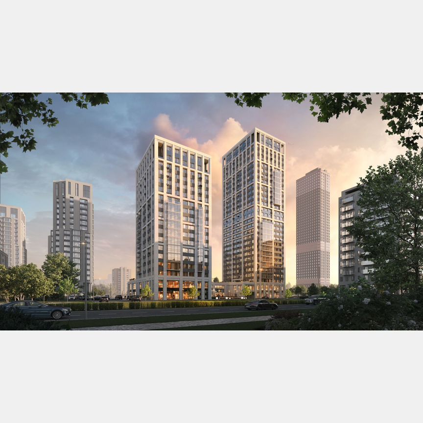 1-к. квартира, 40,4 м², 13/29 эт.