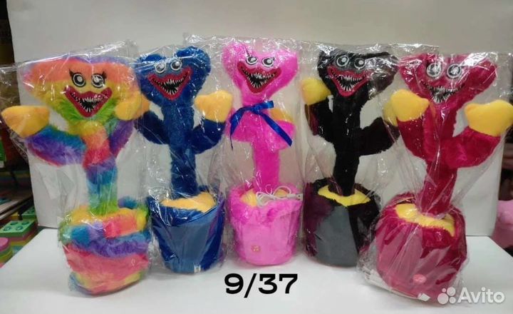 Танцующая игрушка хаги ваги