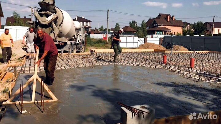 Бетон доставка миксером