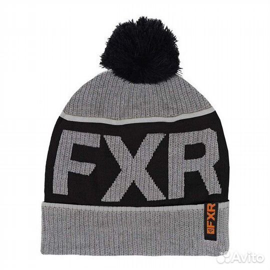 Шапка FXR Excursion (Grey Heather/Orange, OS)