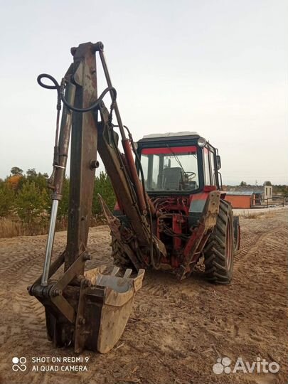 Экскаватор-погрузчик МТЗ (Беларус) ЭО-2621В-3, 1998